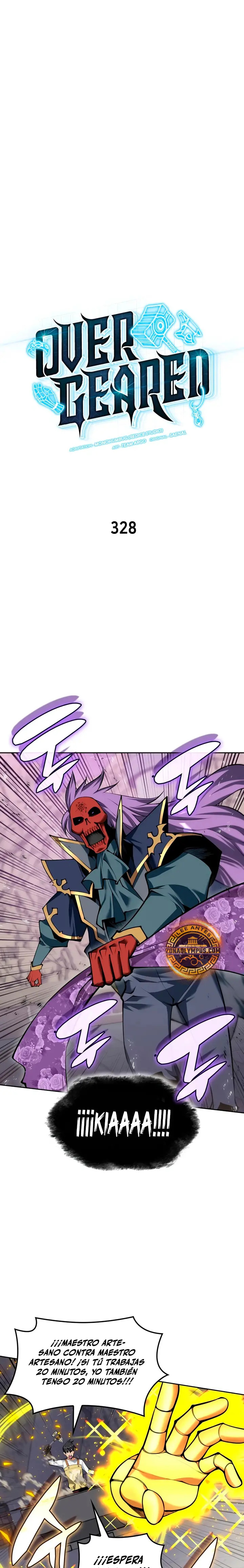 Read Overgeared ES Manga Online
