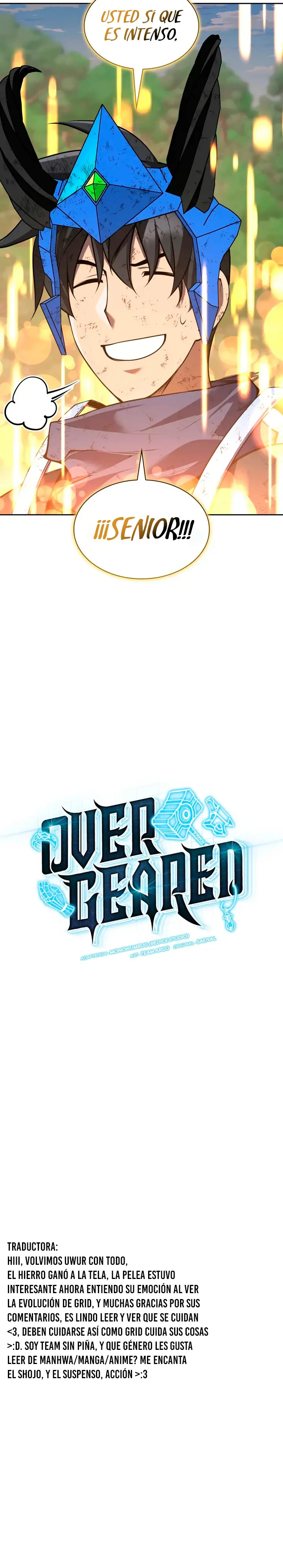 Read Overgeared ES Manga Online