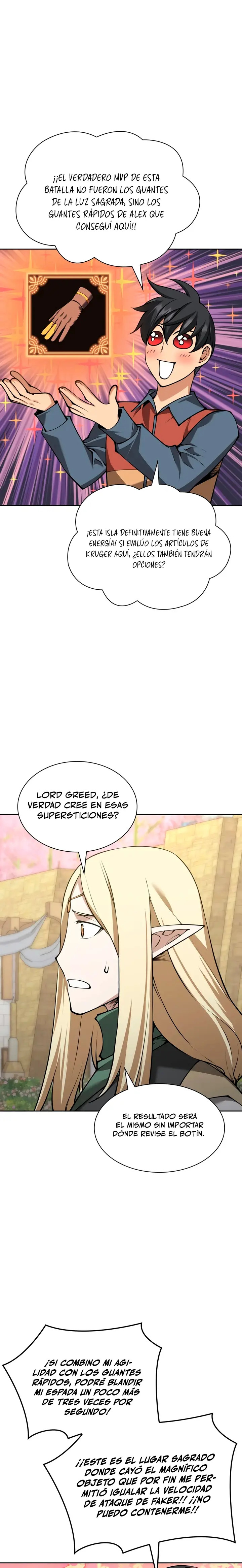 Read Overgeared ES Manga Online