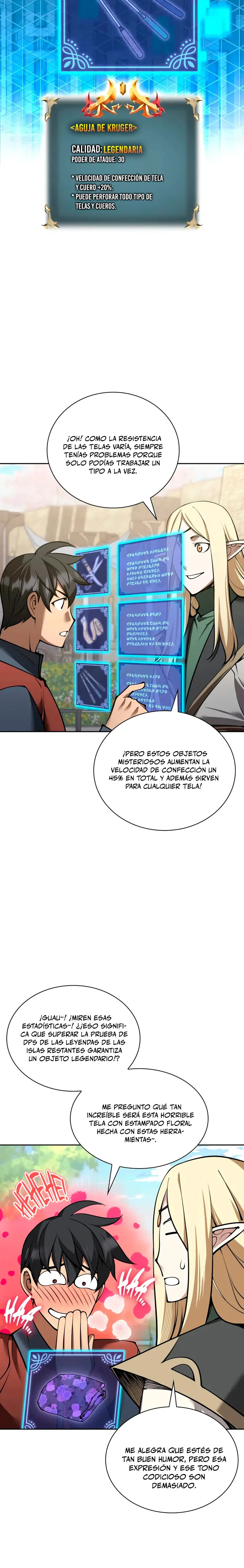 Read Overgeared ES Manga Online