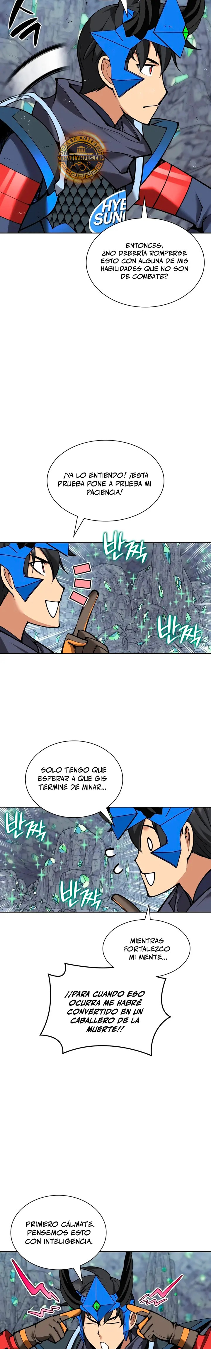 Read Overgeared ES Manga Online