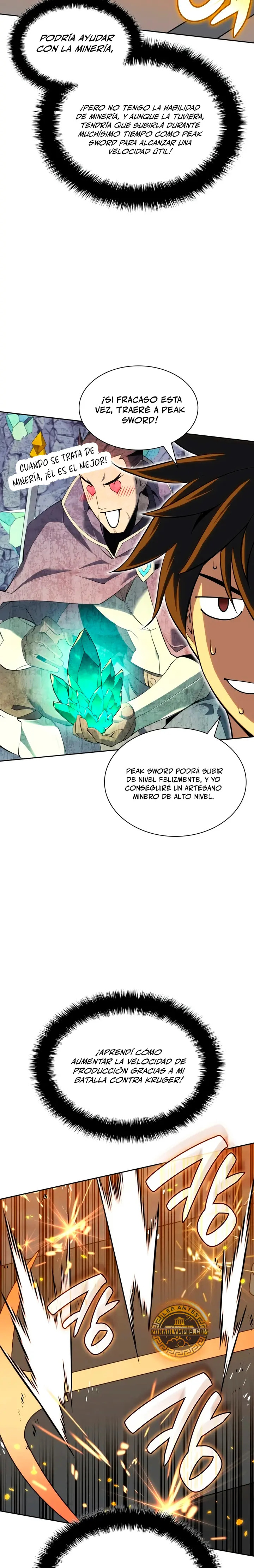 Read Overgeared ES Manga Online