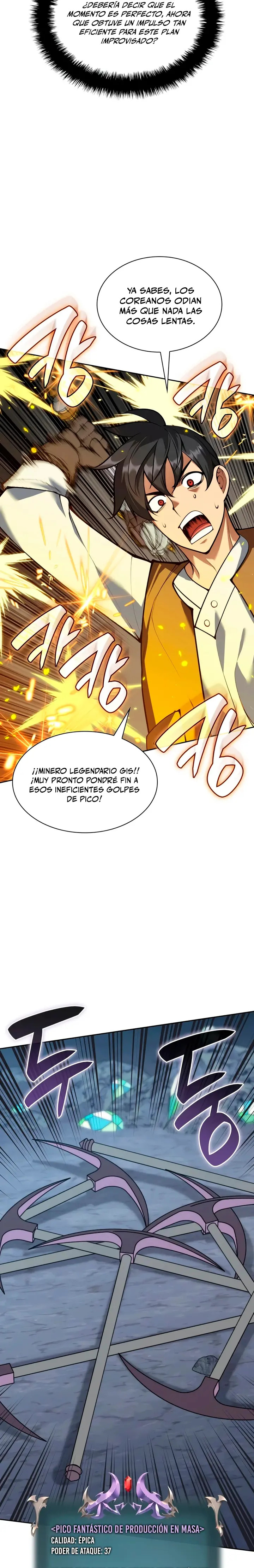 Read Overgeared ES Manga Online
