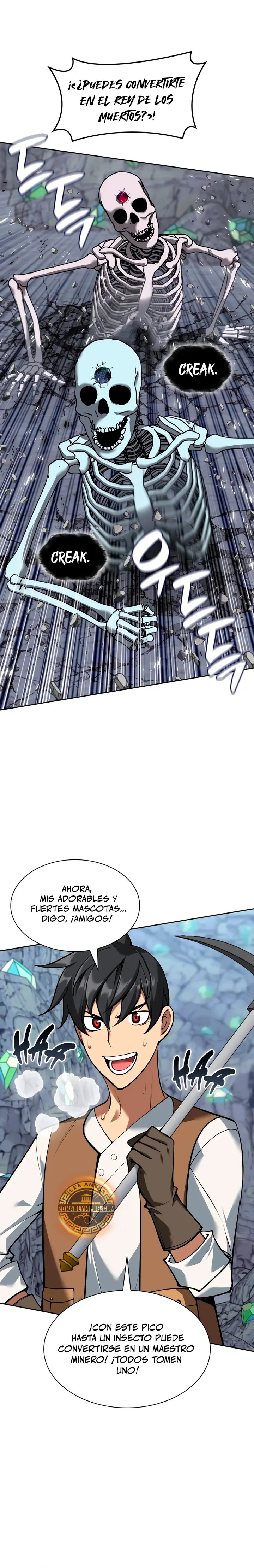 Read Overgeared ES Manga Online