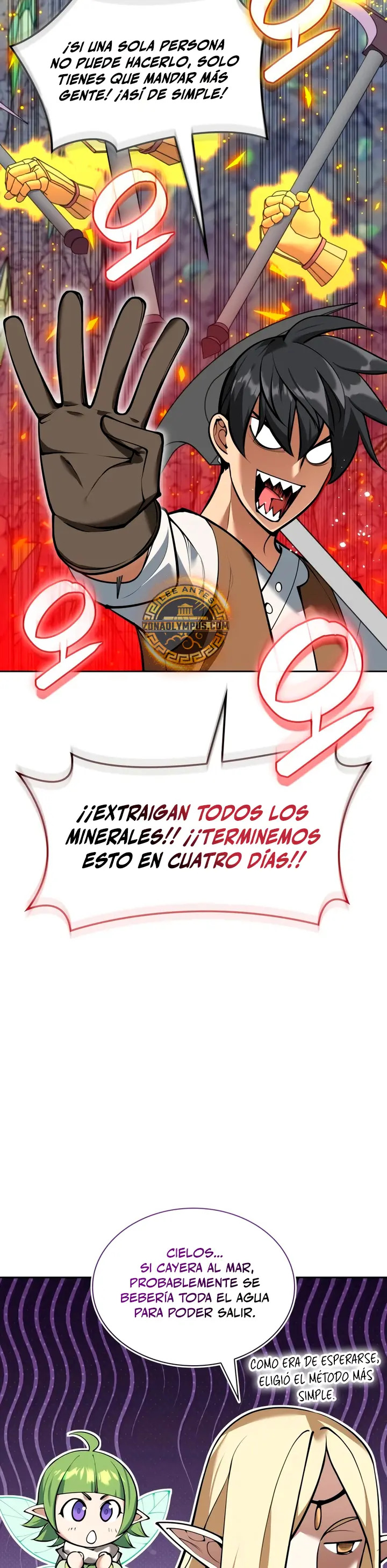 Read Overgeared ES Manga Online
