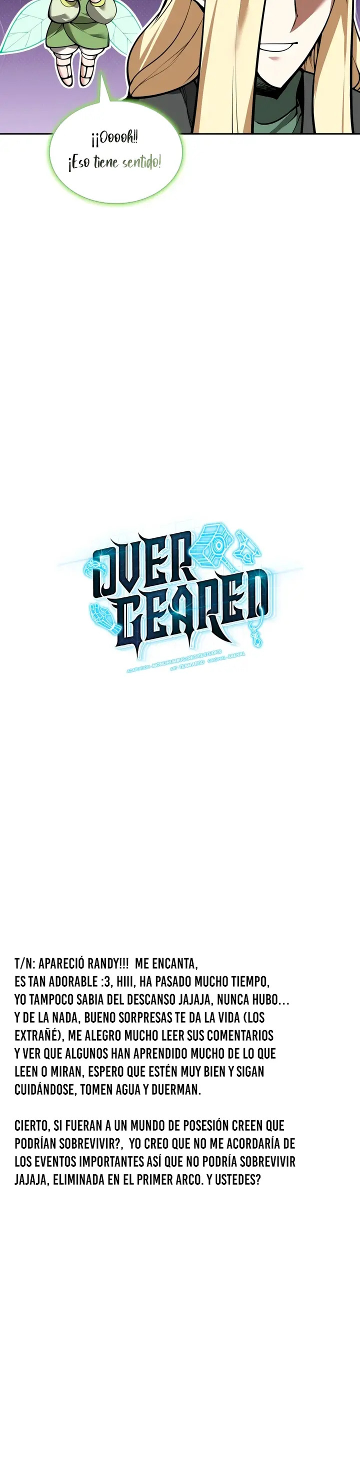Read Overgeared ES Manga Online