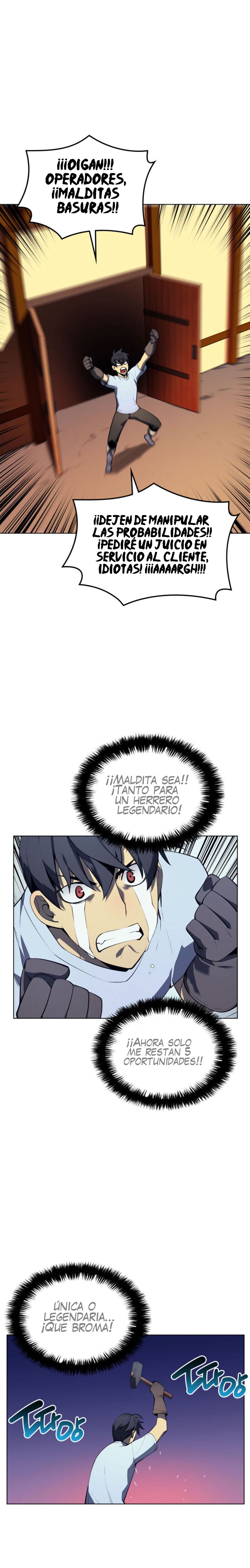 Read Overgeared ES Manga Online