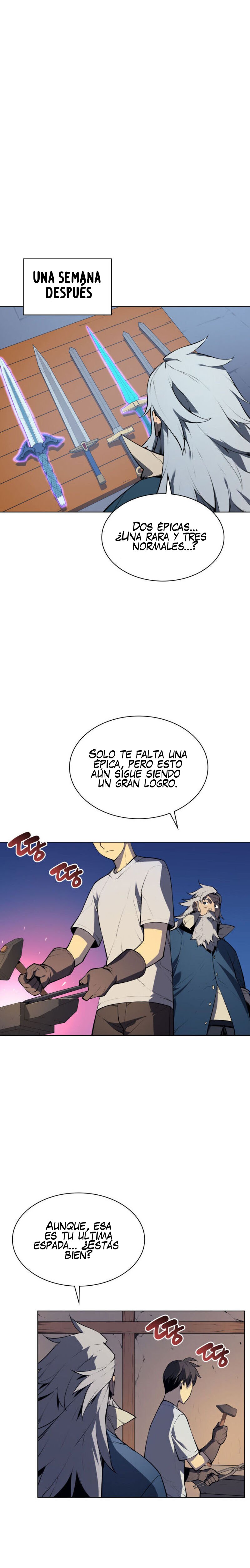 Read Overgeared ES Manga Online