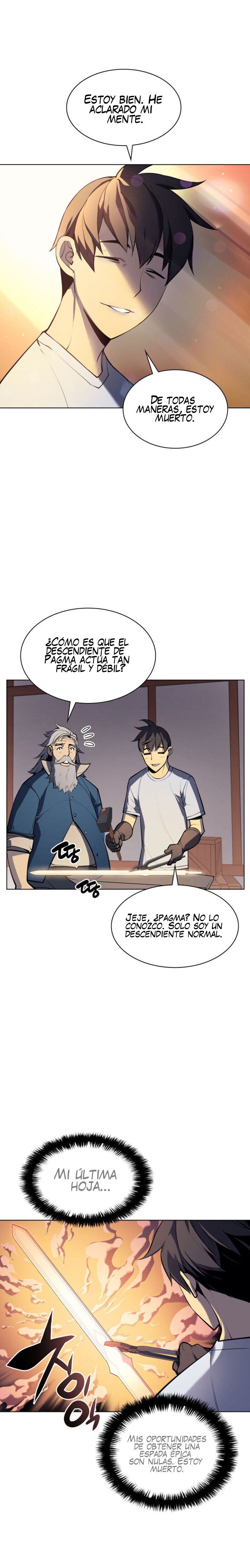 Read Overgeared ES Manga Online