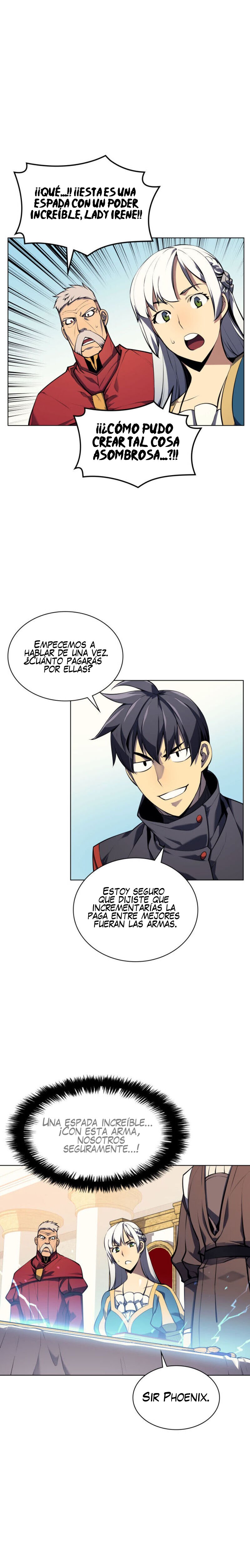 Read Overgeared ES Manga Online