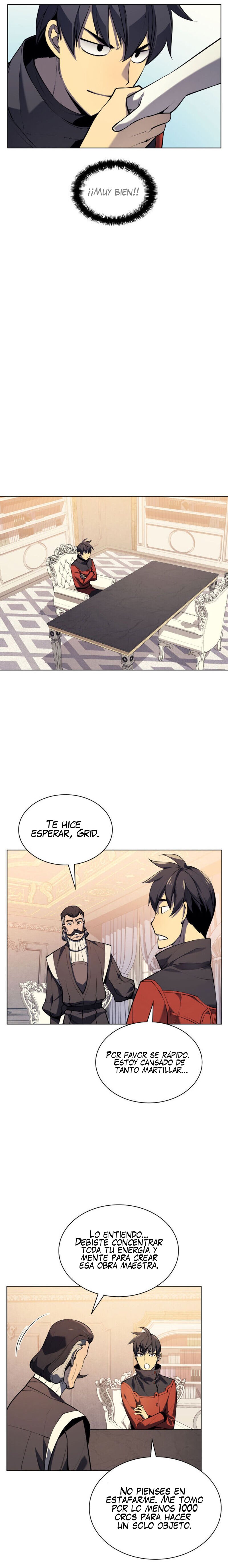 Read Overgeared ES Manga Online