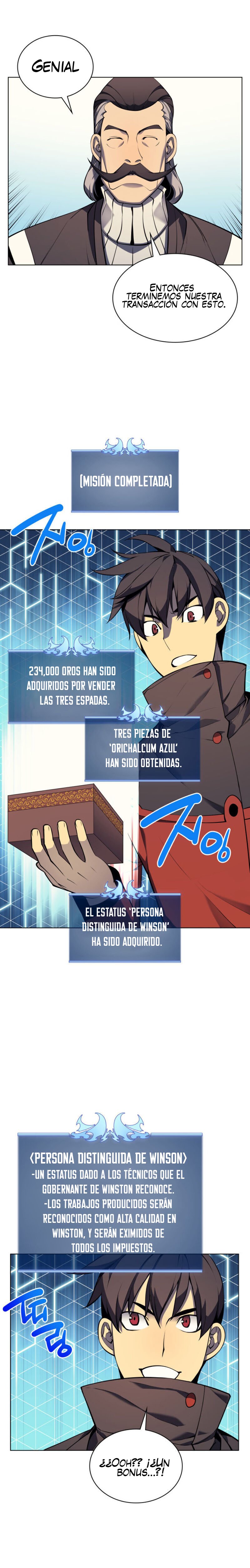 Read Overgeared ES Manga Online
