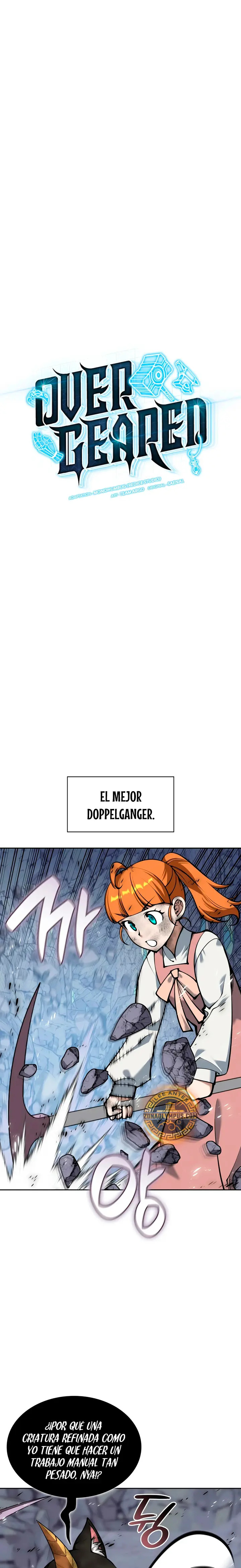 Read Overgeared ES Manga Online