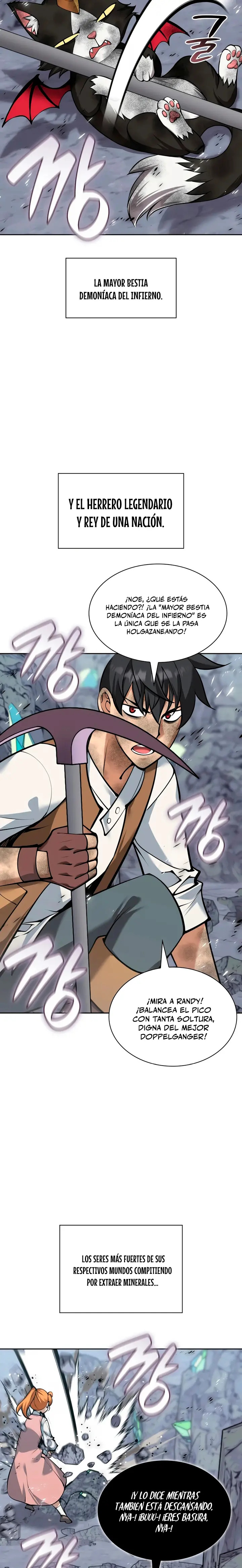 Read Overgeared ES Manga Online