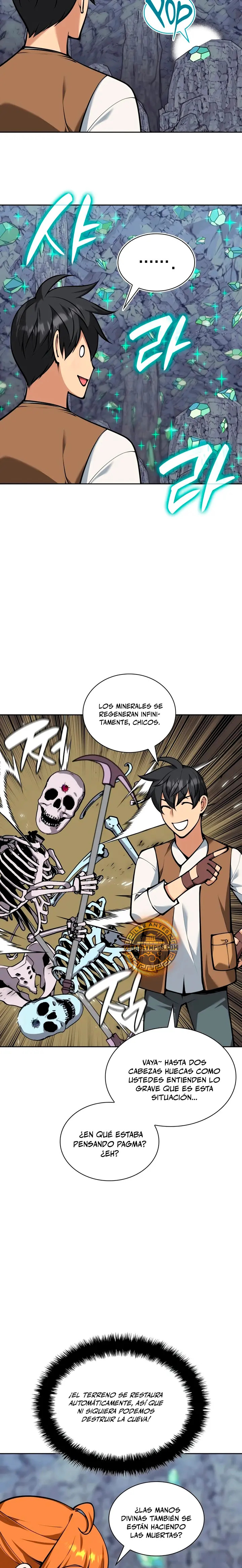 Read Overgeared ES Manga Online