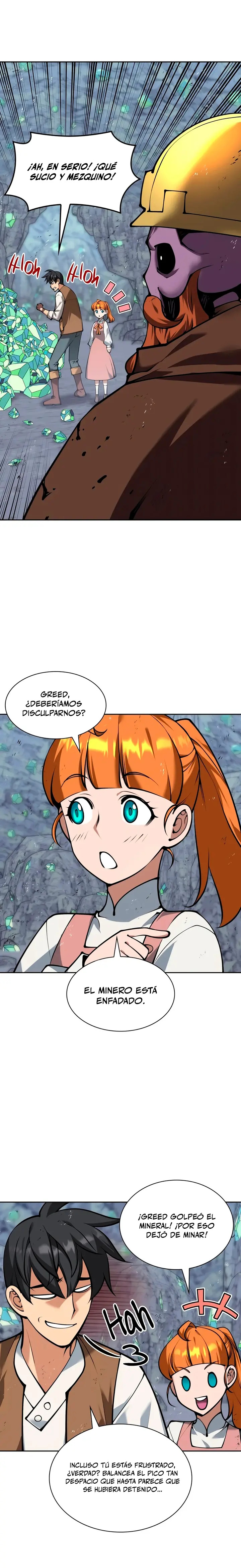 Read Overgeared ES Manga Online