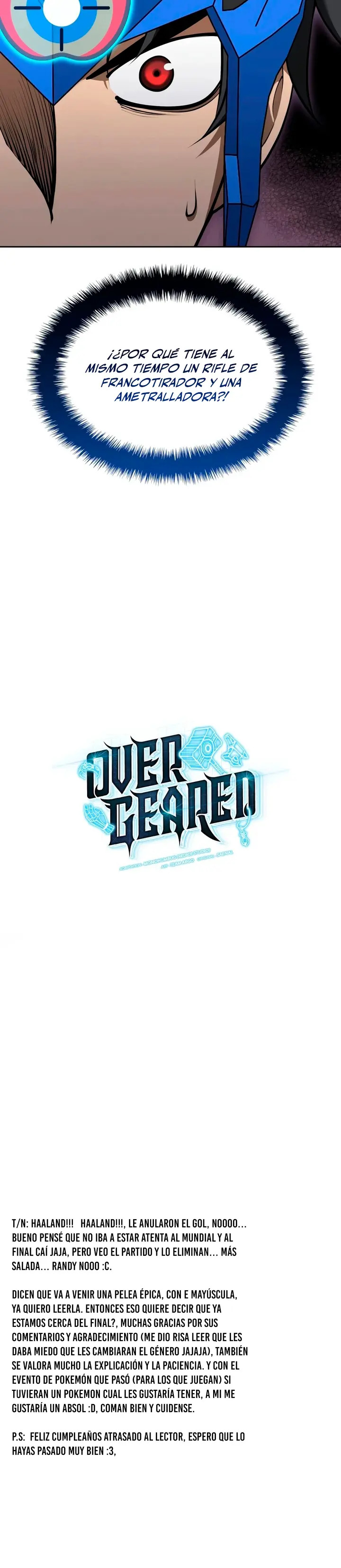 Read Overgeared ES Manga Online