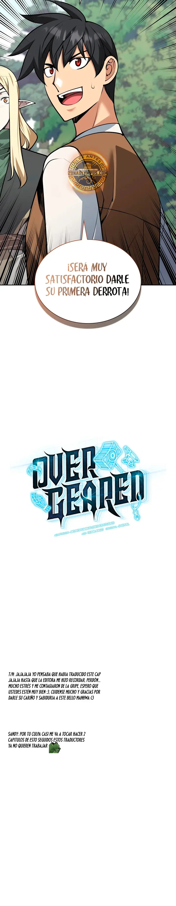 Read Overgeared ES Manga Online