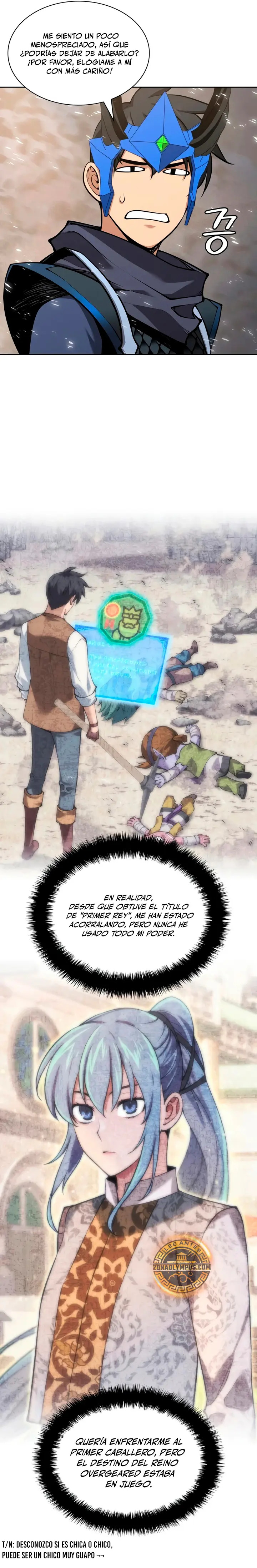 Read Overgeared ES Manga Online