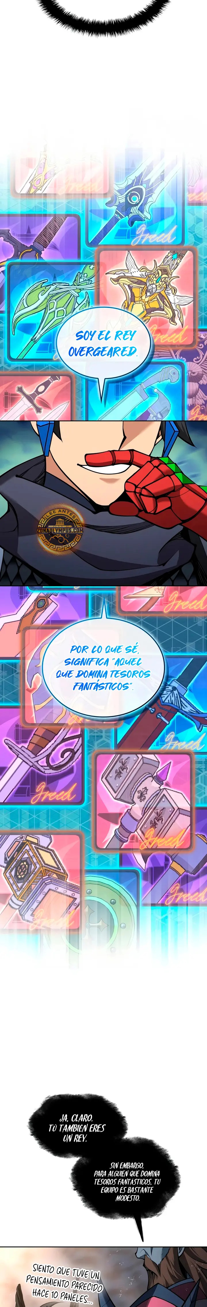 Read Overgeared ES Manga Online