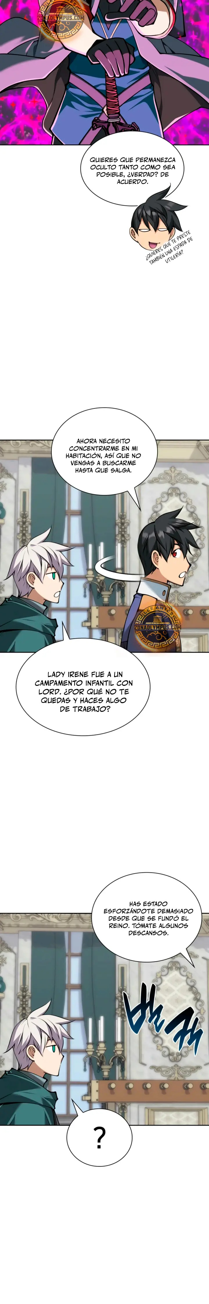 Read Overgeared ES Manga Online