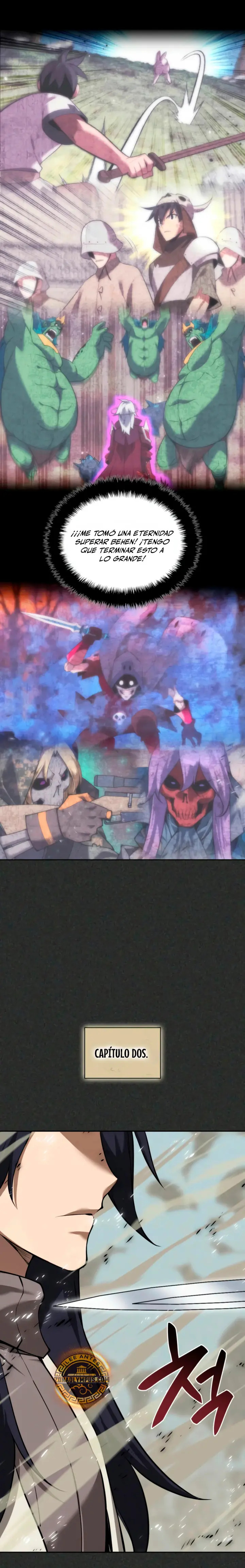 Read Overgeared ES Manga Online