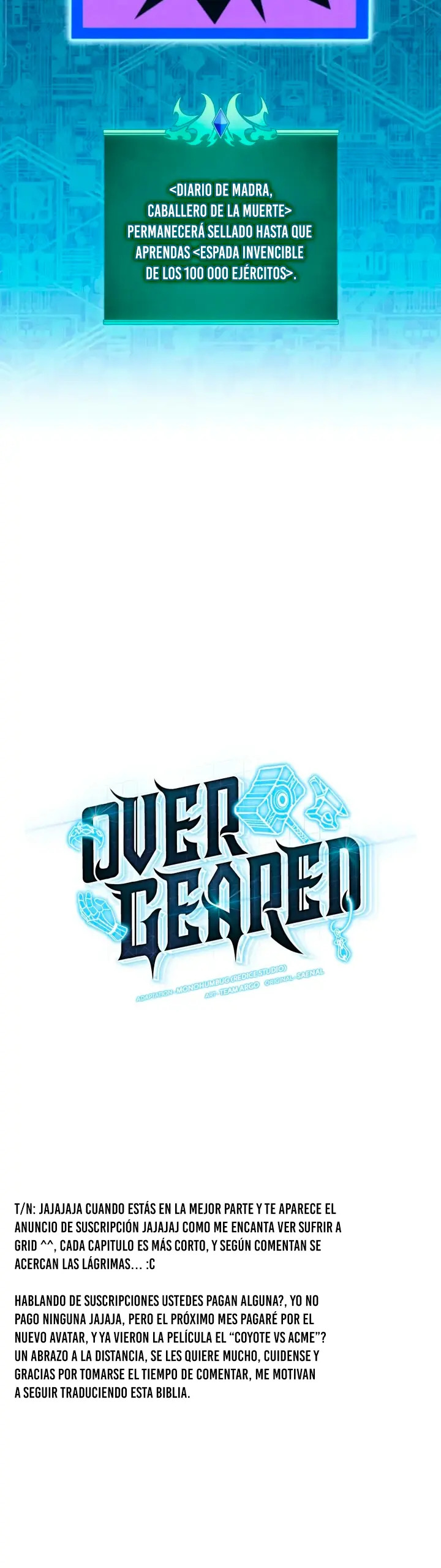 Read Overgeared ES Manga Online