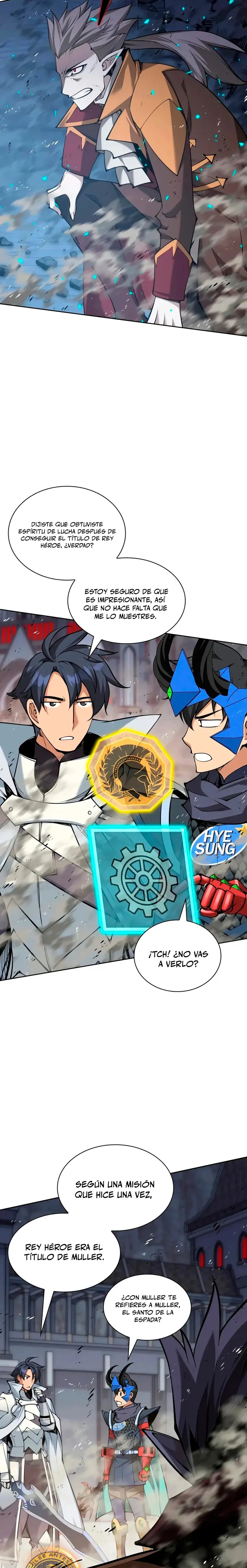Read Overgeared ES Manga Online