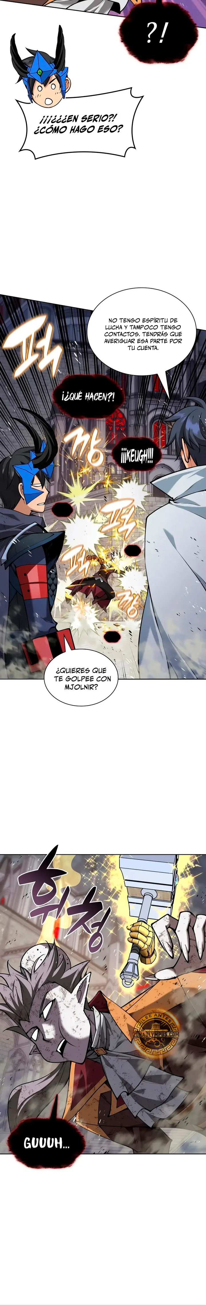 Read Overgeared ES Manga Online