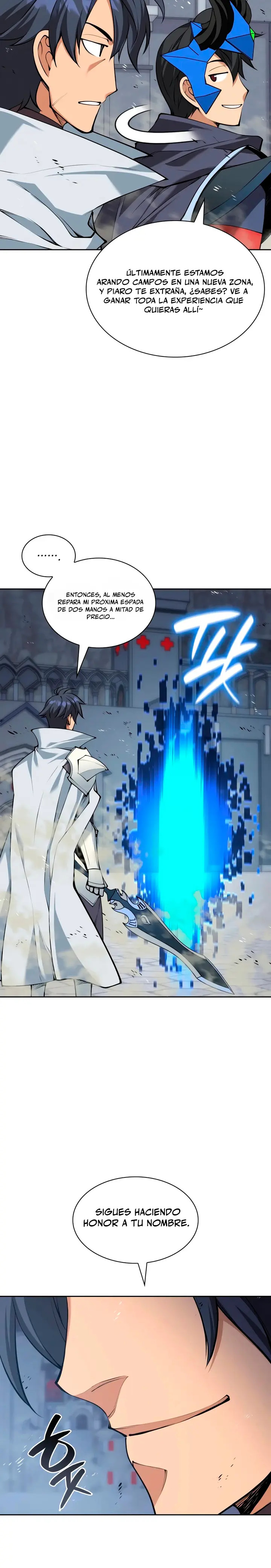 Read Overgeared ES Manga Online