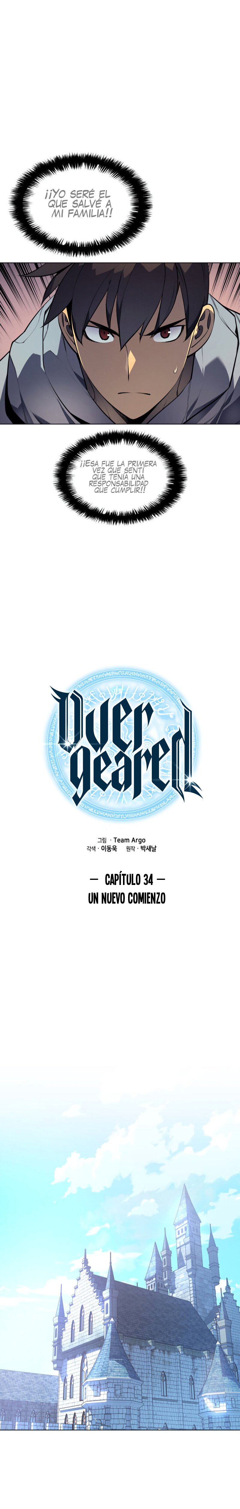 Read Overgeared ES Manga Online