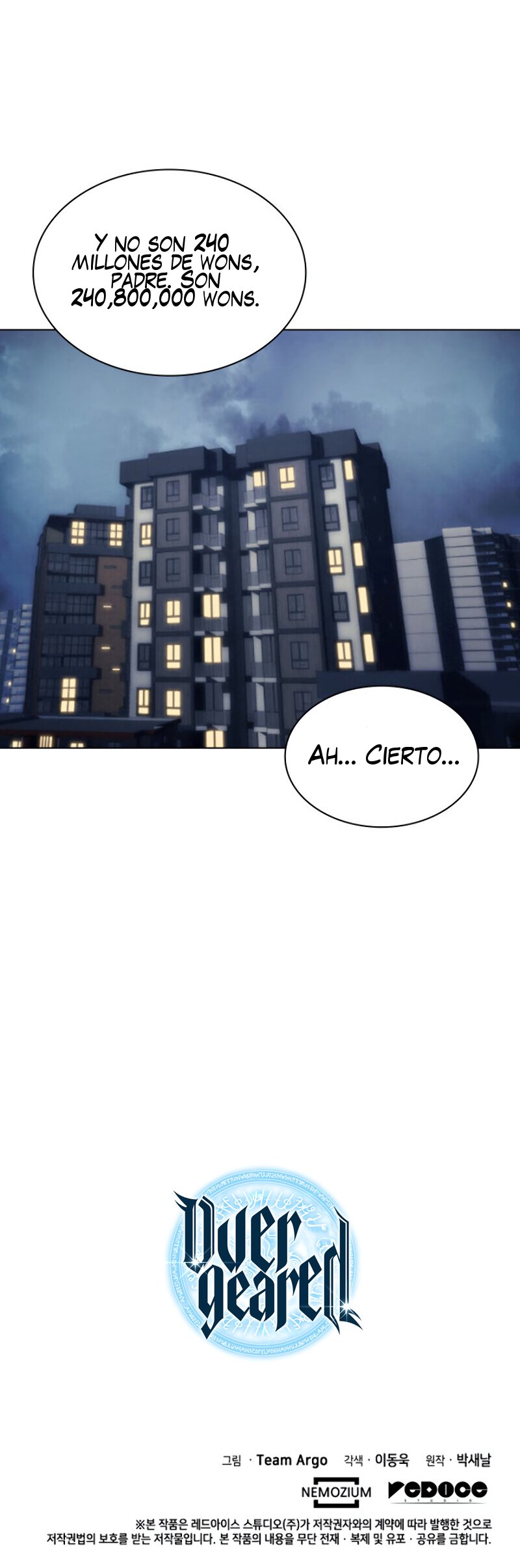 Read Overgeared ES Manga Online