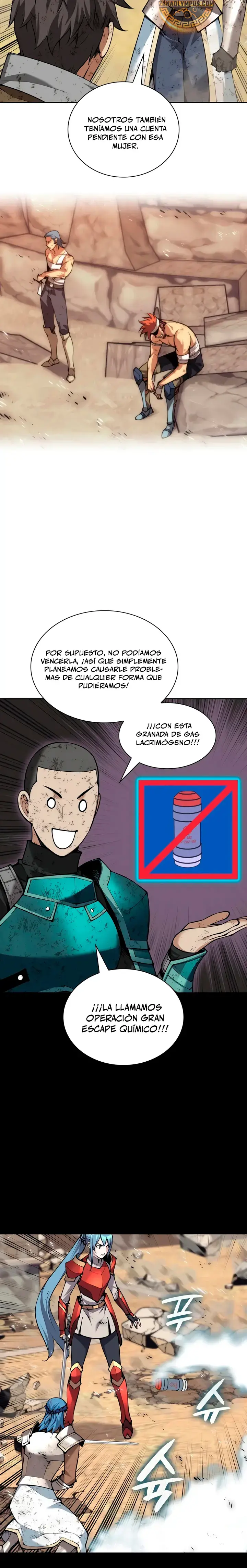 Read Overgeared ES Manga Online