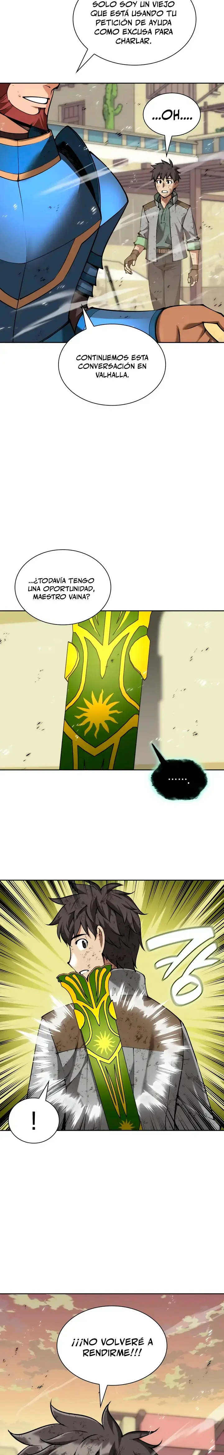 Read Overgeared ES Manga Online