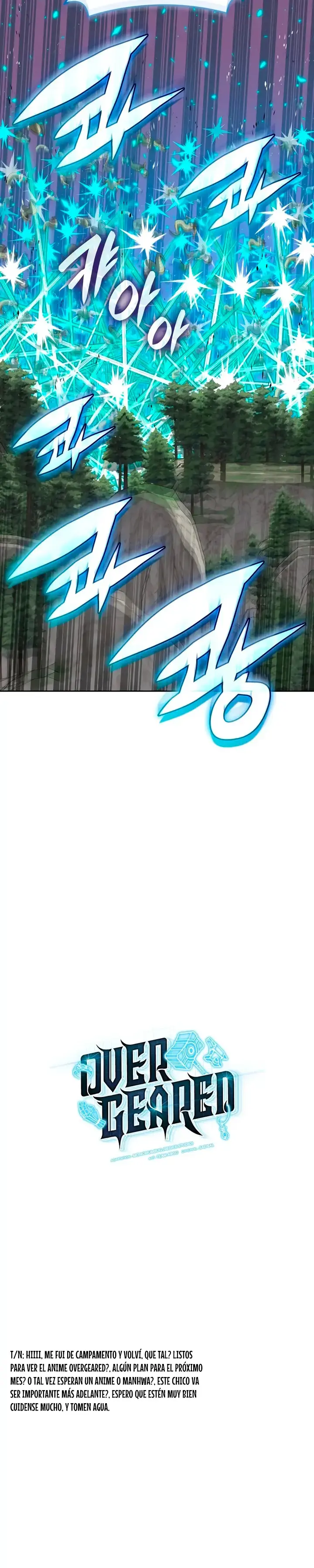 Read Overgeared ES Manga Online
