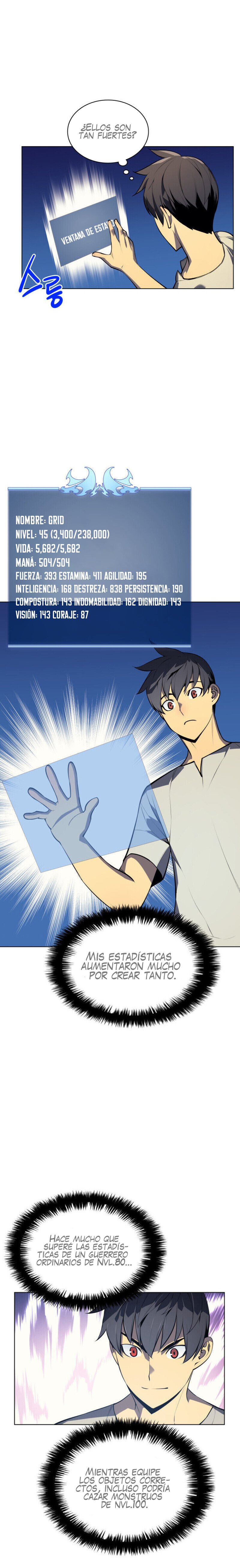 Read Overgeared ES Manga Online