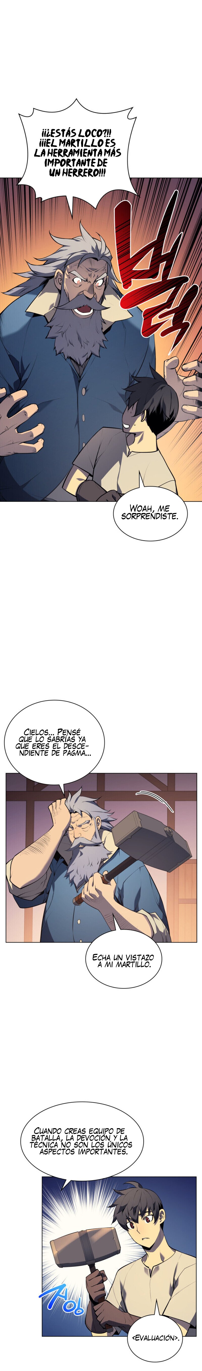 Read Overgeared ES Manga Online