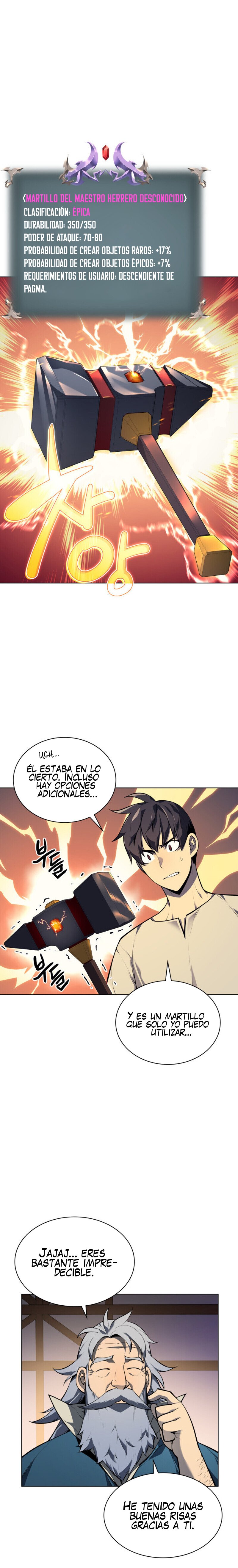 Read Overgeared ES Manga Online