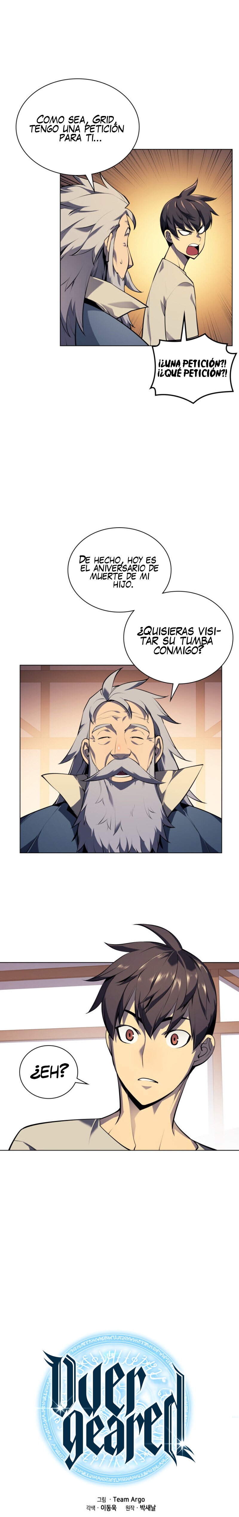 Read Overgeared ES Manga Online