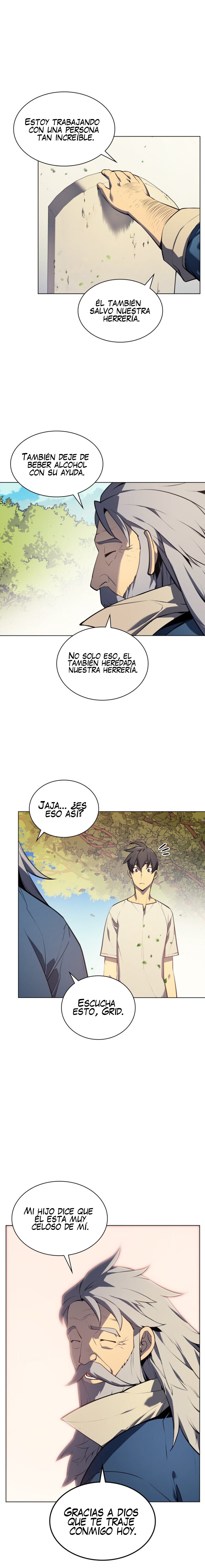 Read Overgeared ES Manga Online