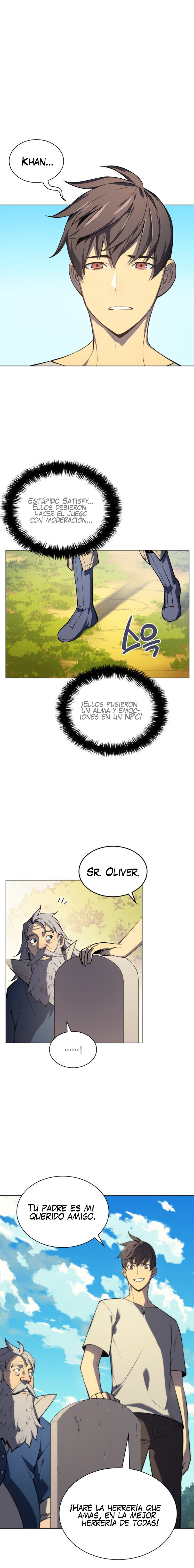 Read Overgeared ES Manga Online