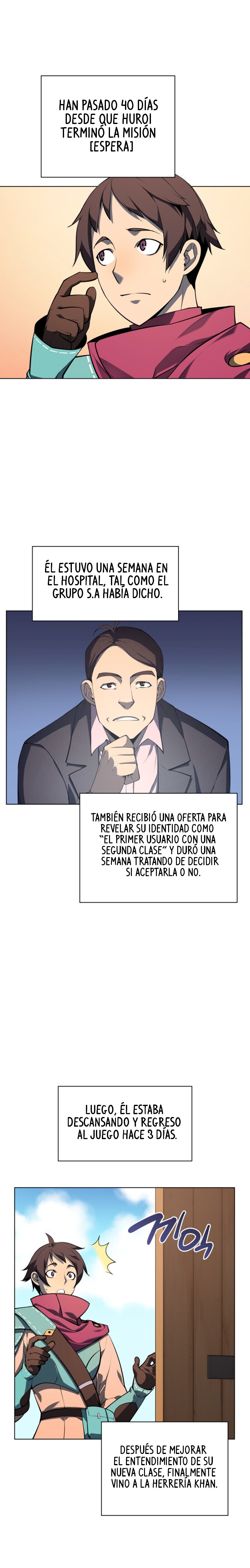 Read Overgeared ES Manga Online