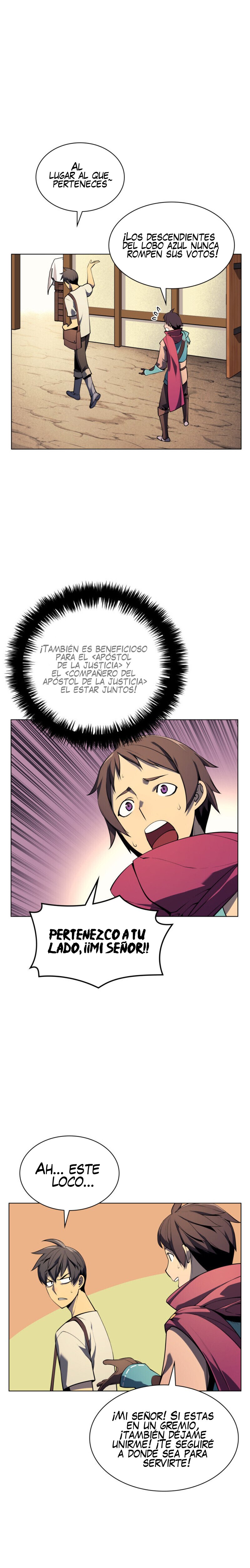 Read Overgeared ES Manga Online