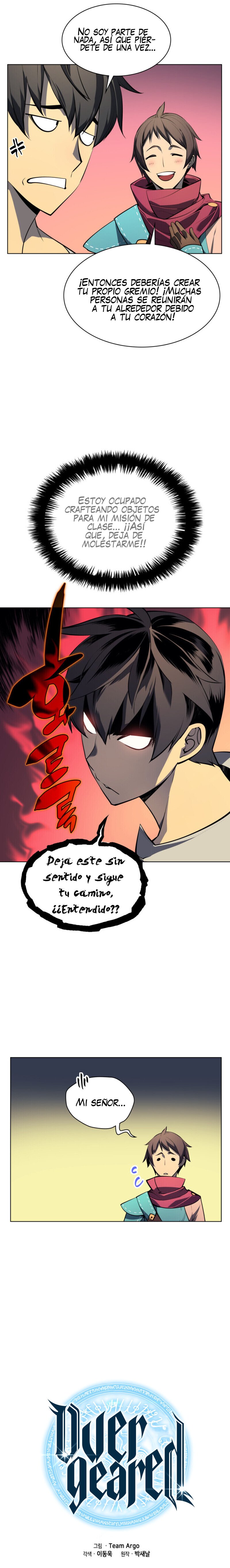 Read Overgeared ES Manga Online