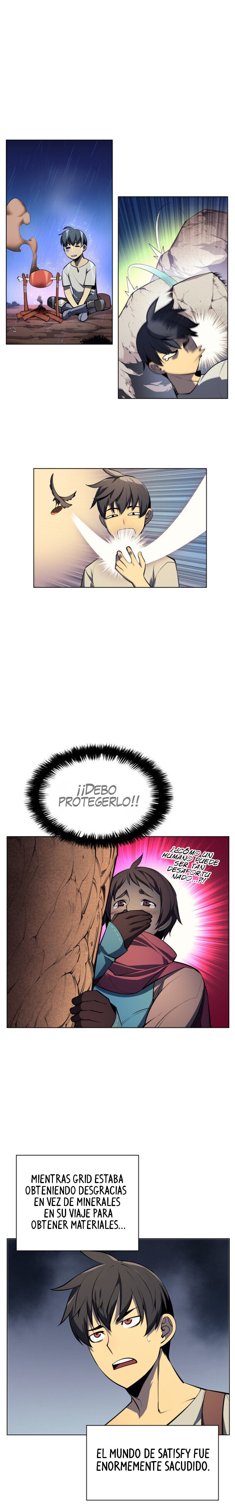 Read Overgeared ES Manga Online