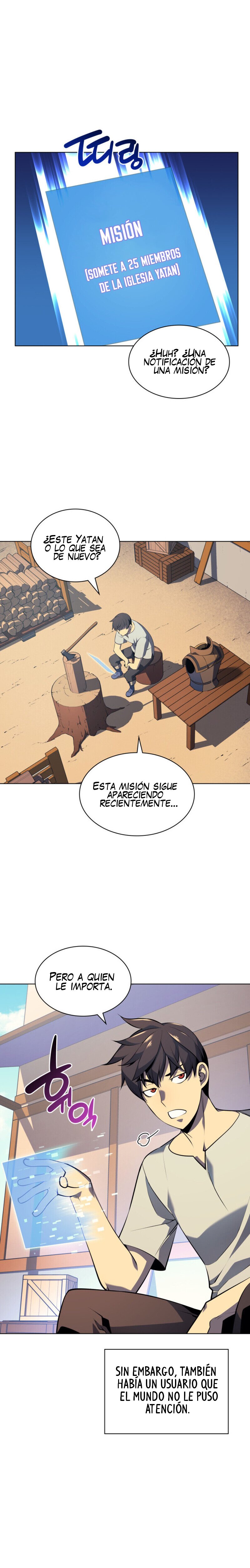 Read Overgeared ES Manga Online