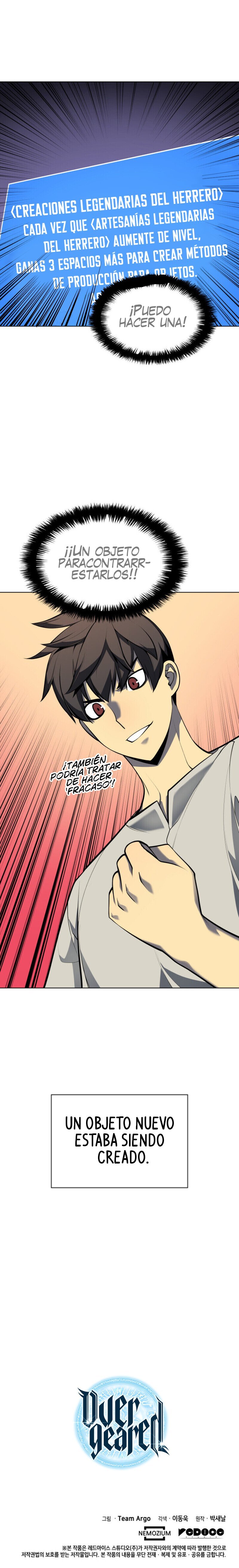 Read Overgeared ES Manga Online