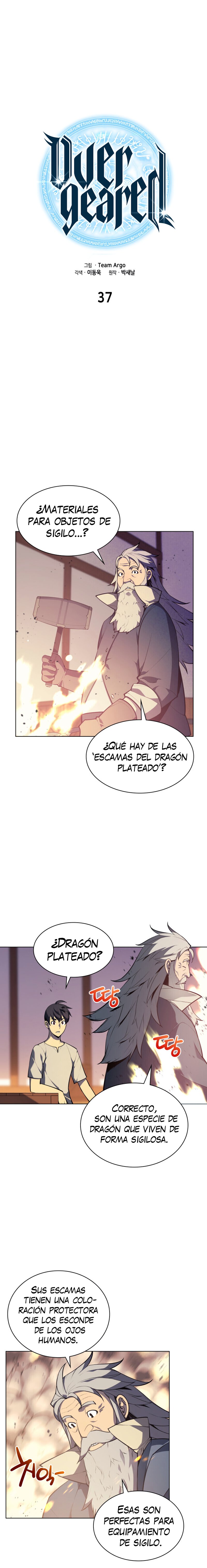Read Overgeared ES Manga Online