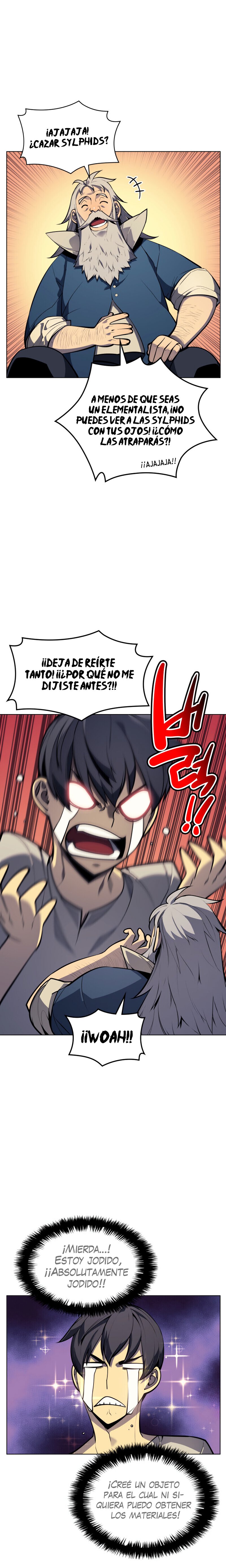 Read Overgeared ES Manga Online
