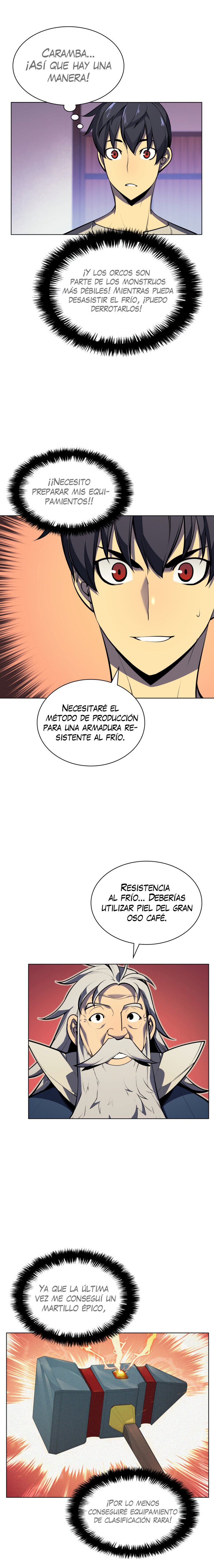 Read Overgeared ES Manga Online